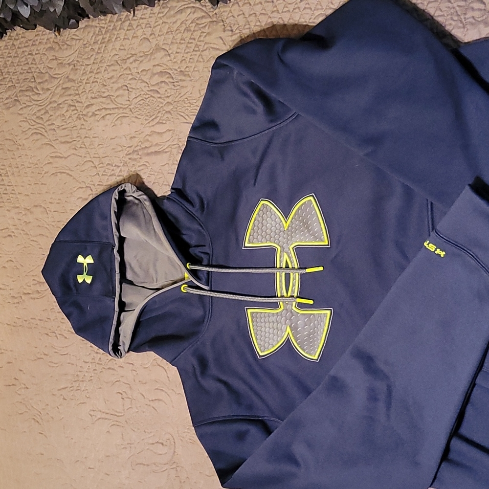 Navy blue hoodie
